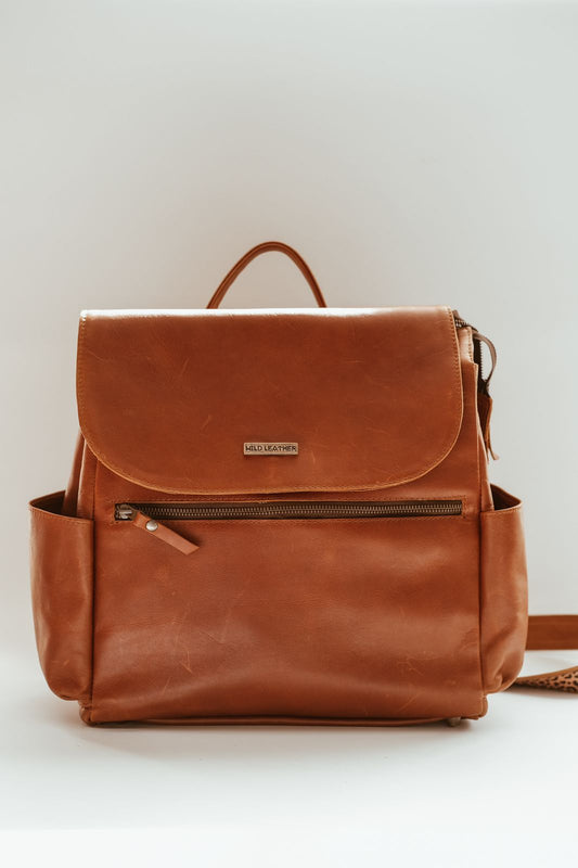 Emmi Leather Backpack