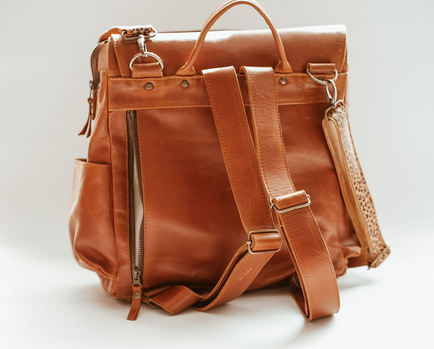 Emmi Leather Backpack