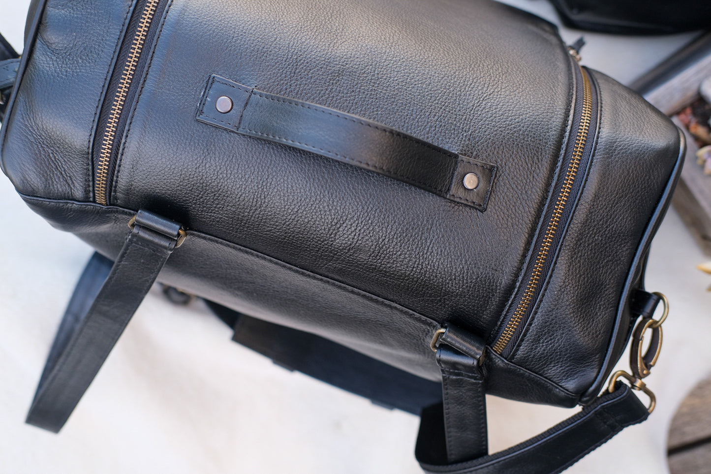 The Lulu Diaper Backpack