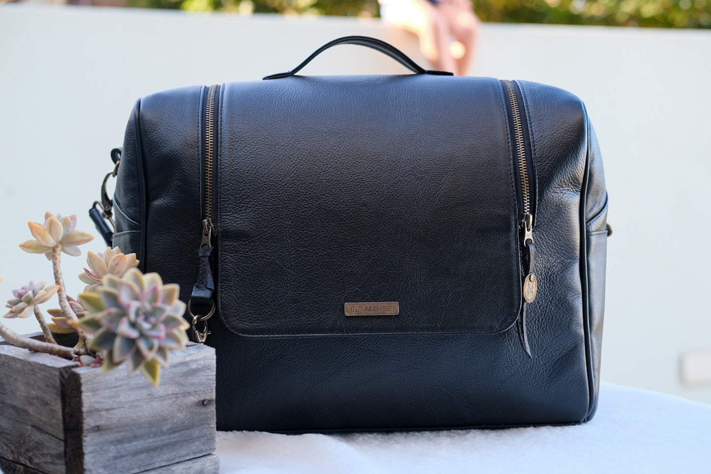 The Lulu Diaper Backpack