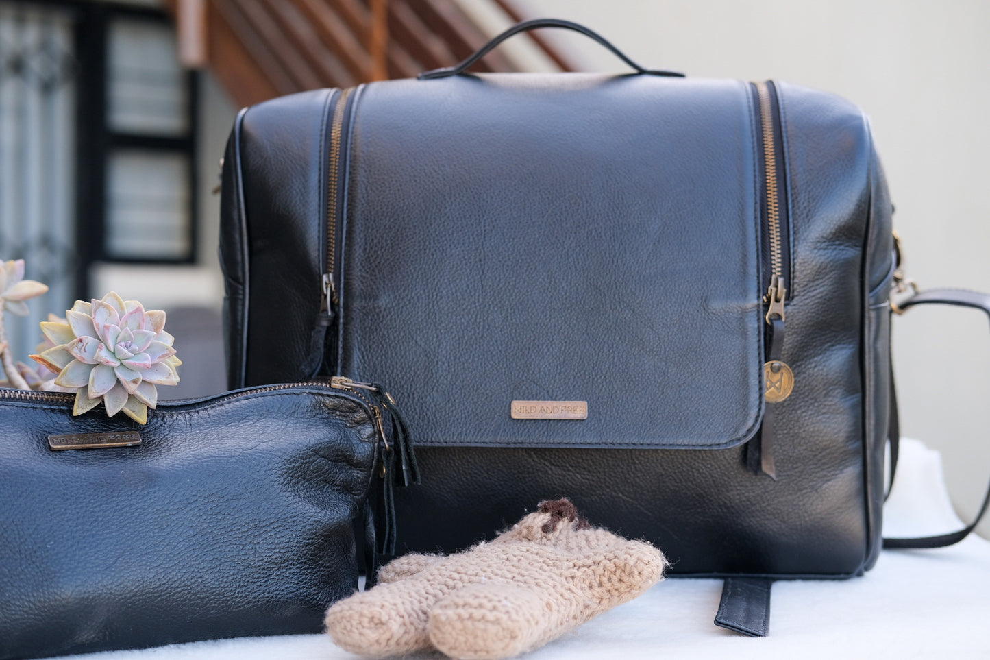 The Lulu Diaper Backpack