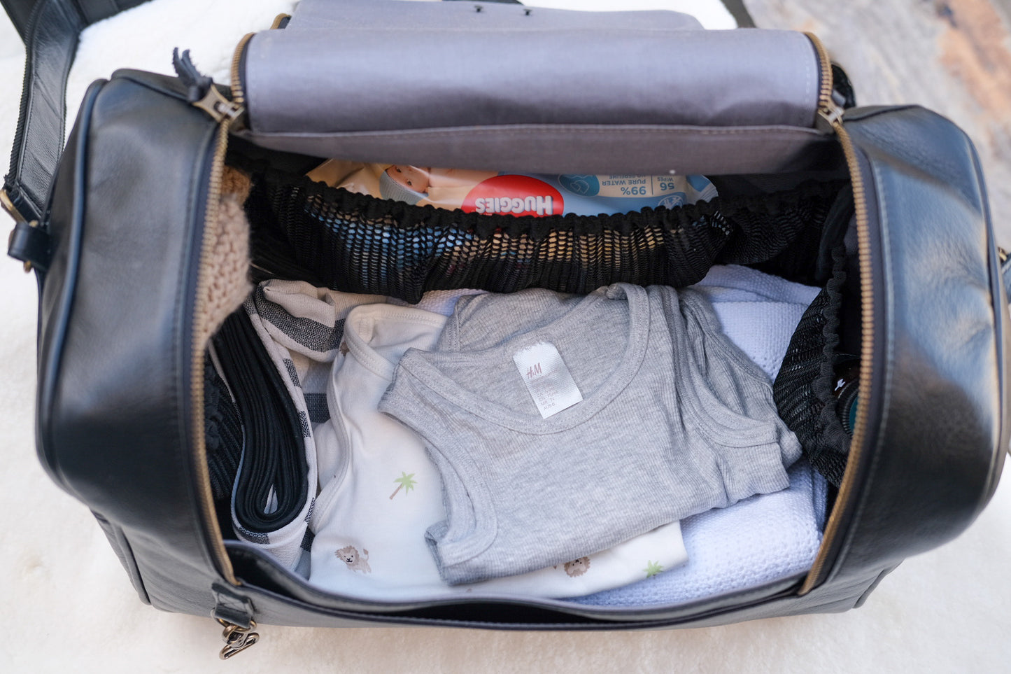 The Lulu Diaper Backpack