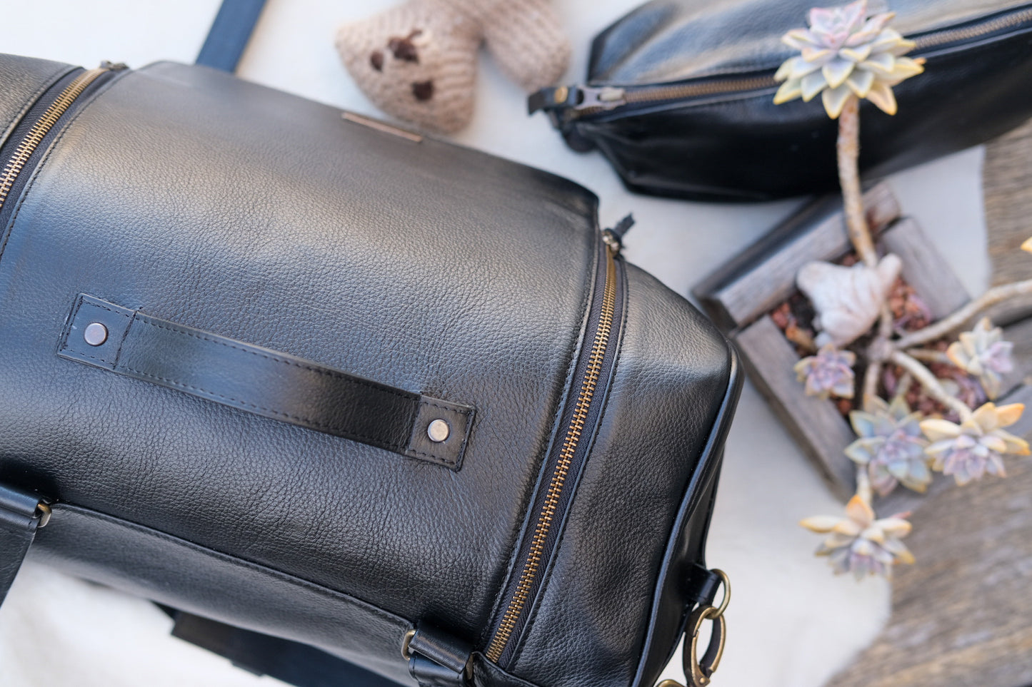 The Lulu Diaper Backpack