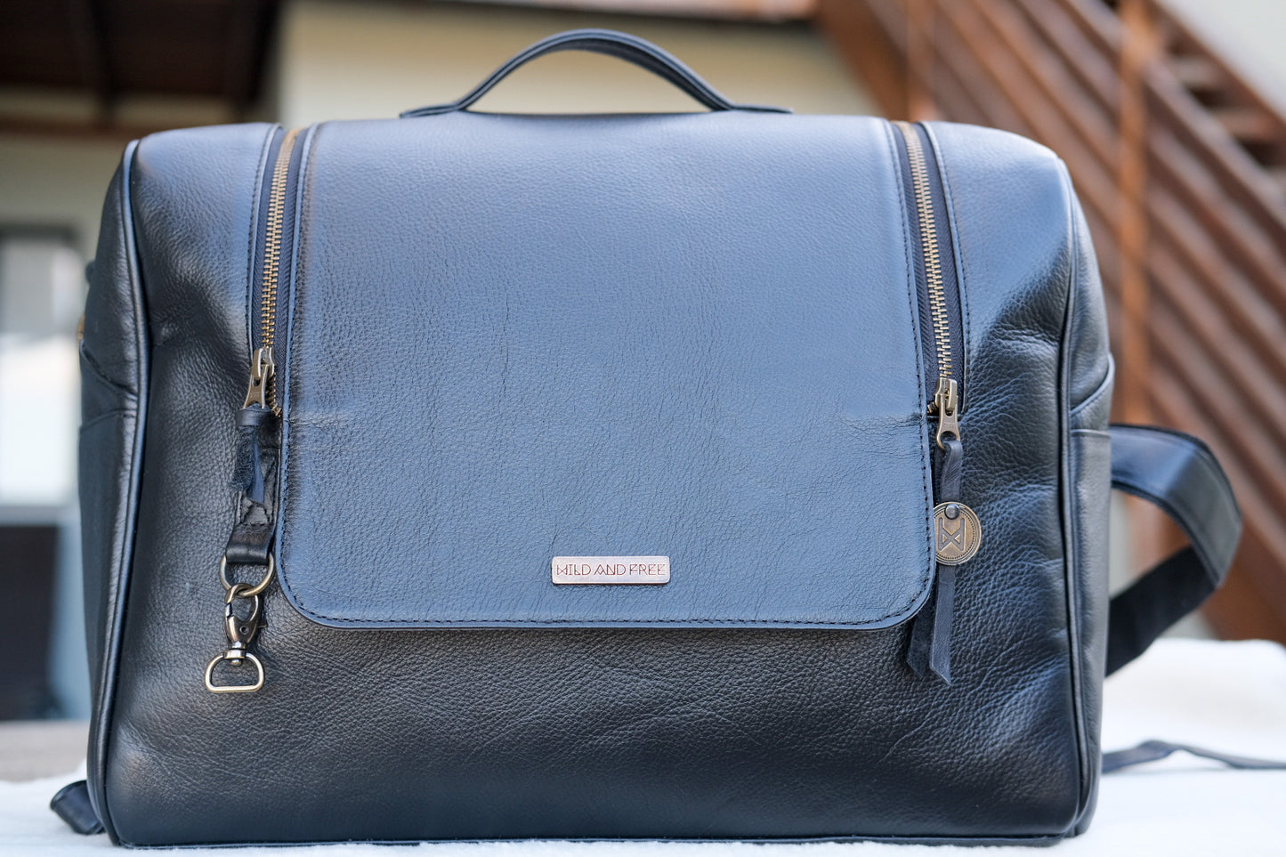 The Lulu Diaper Backpack