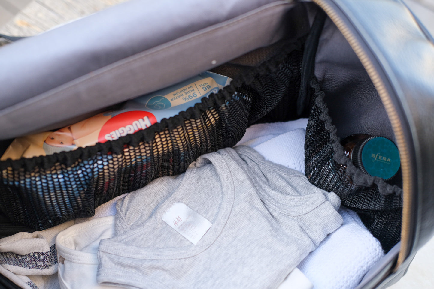The Lulu Diaper Backpack