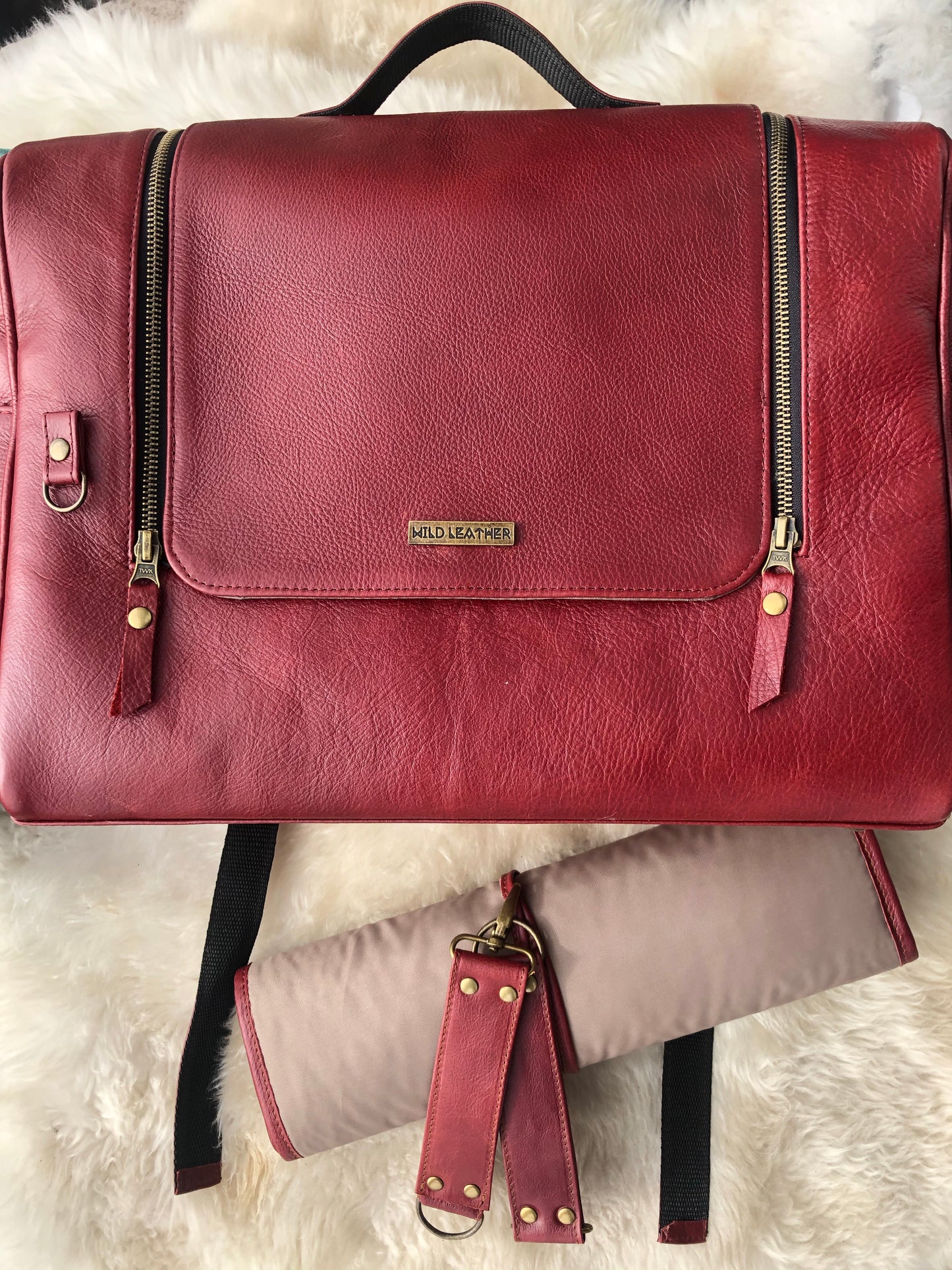 The Lulu Diaper Backpack