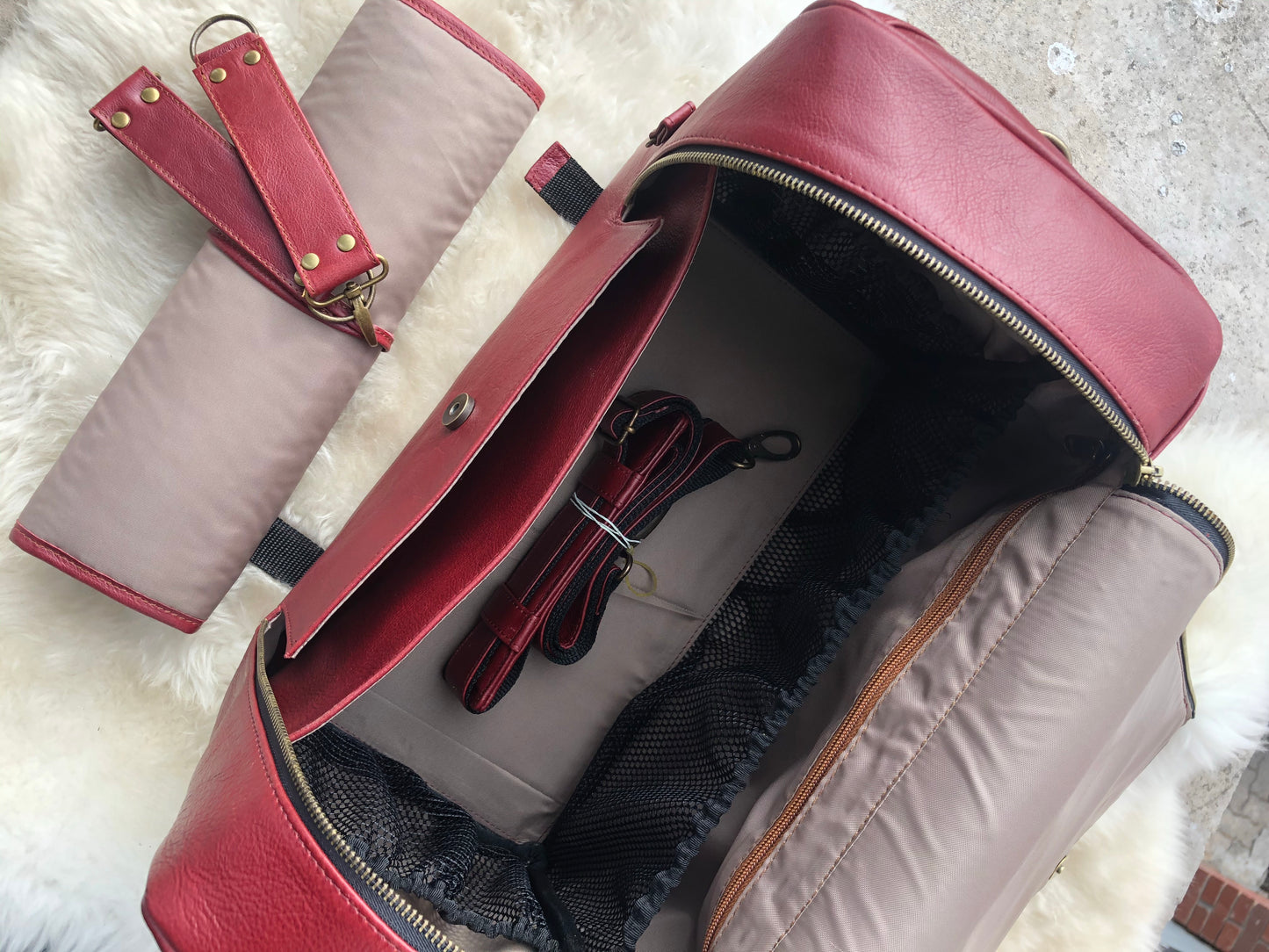 The Lulu Diaper Backpack