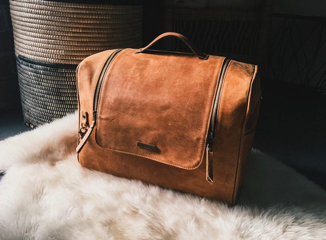 The Lulu Diaper Backpack