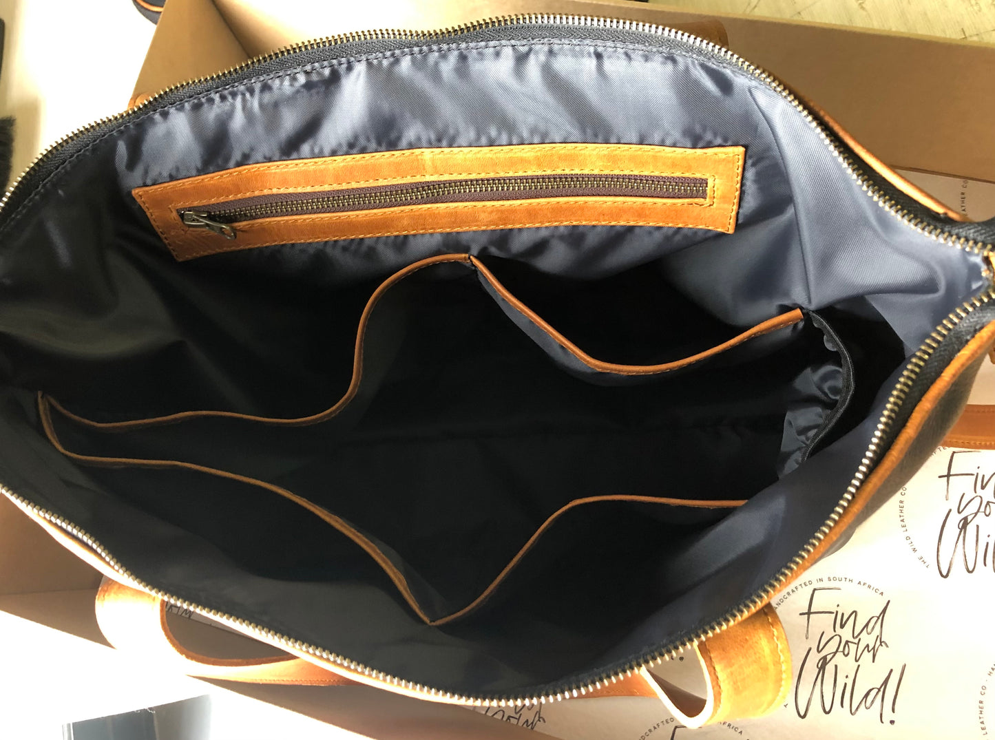 Hleka x Safari Handbag