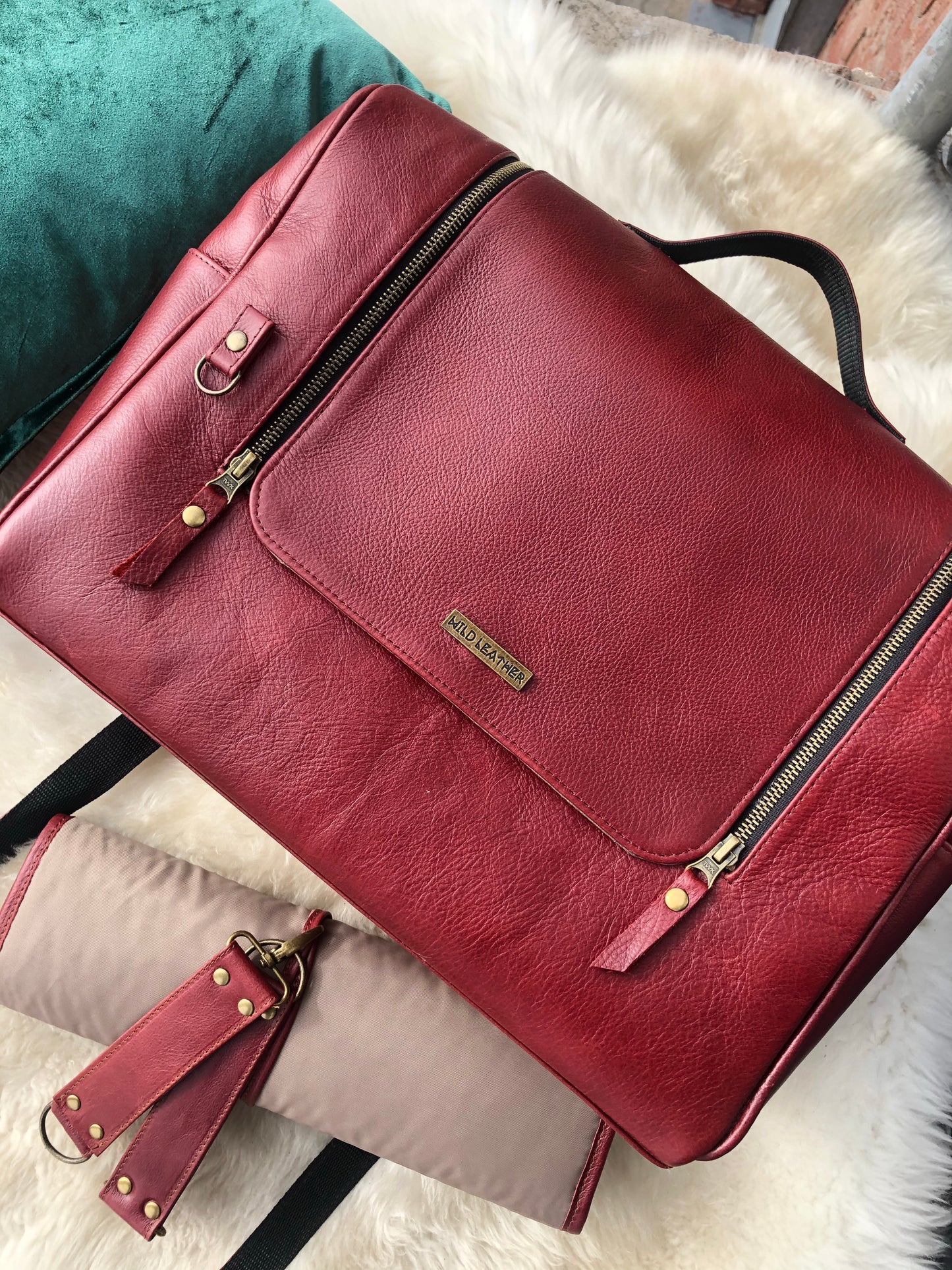 The Lulu Diaper Backpack