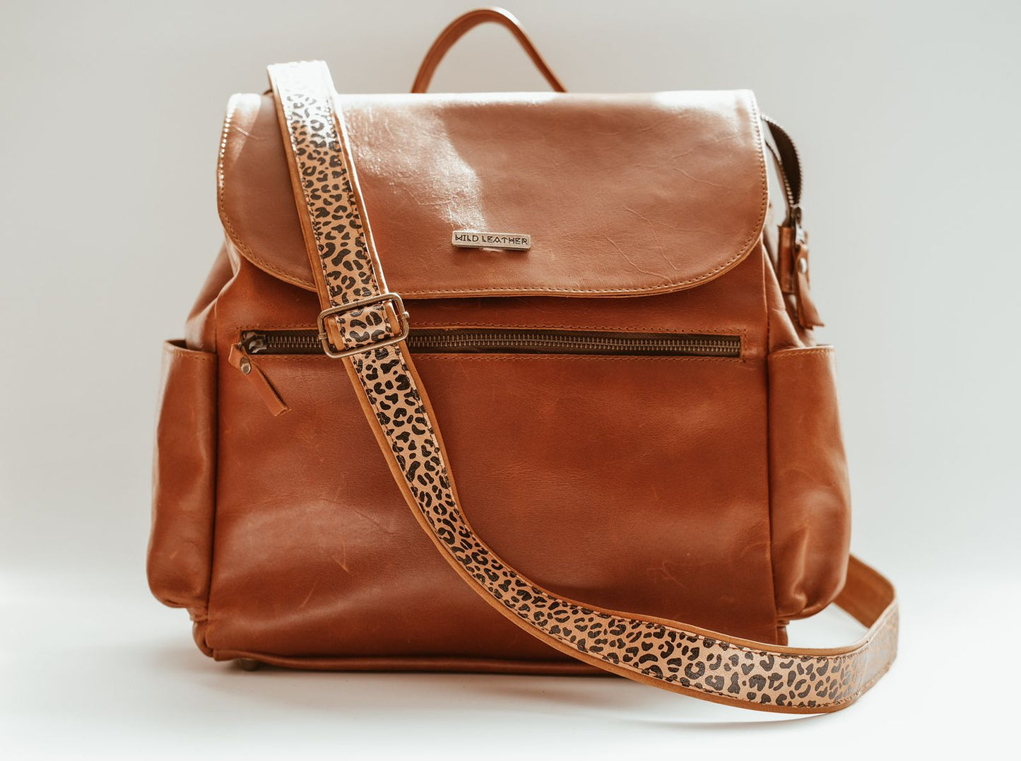 Emmi Leather Backpack