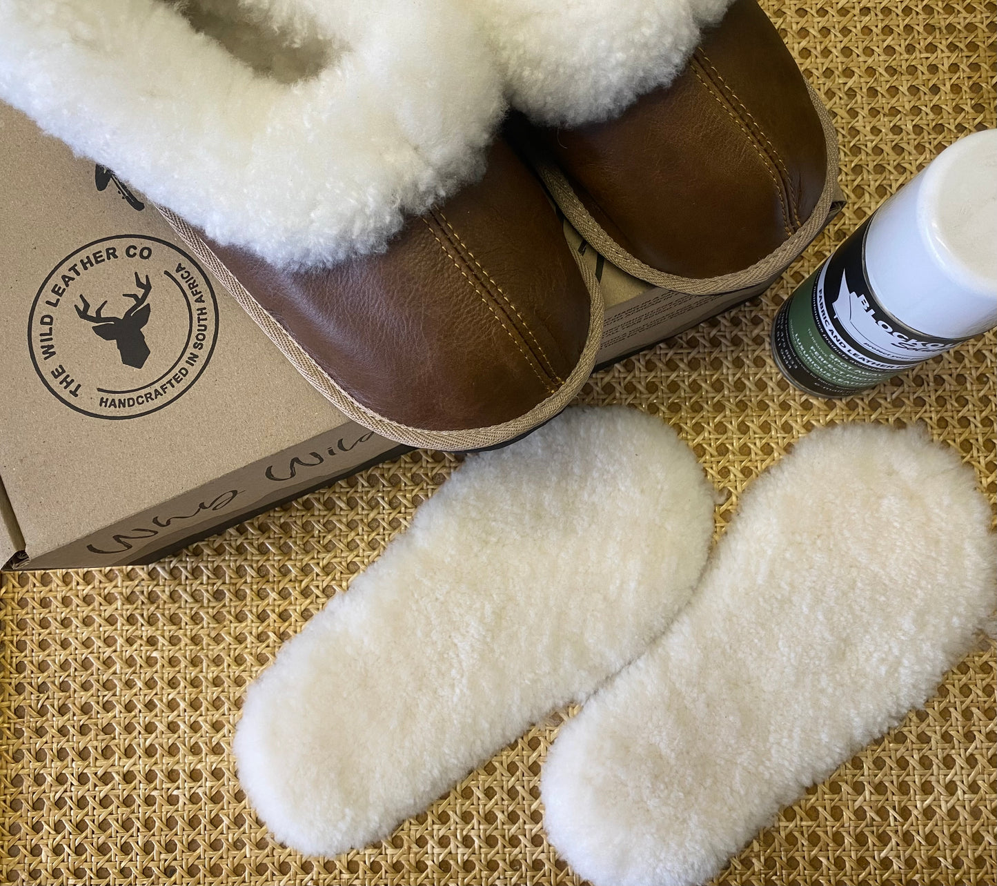 Insoles - 100% Merino Sheepskin