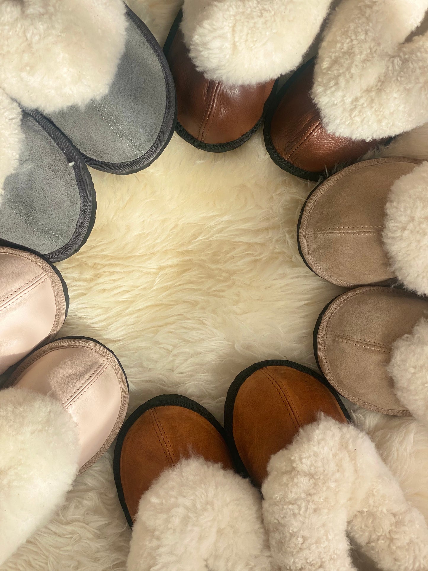 Wild Sheepskin Slippers