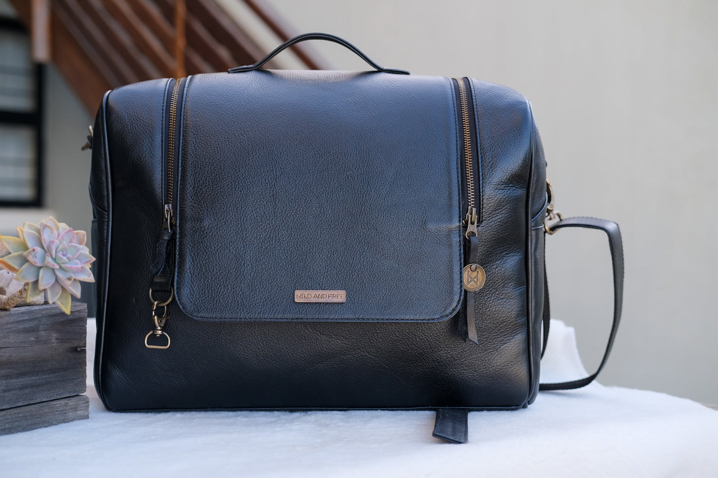The Lulu Diaper Backpack