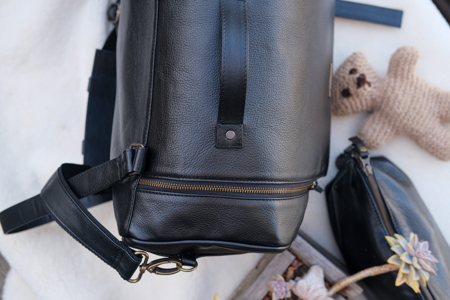 The Lulu Diaper Backpack