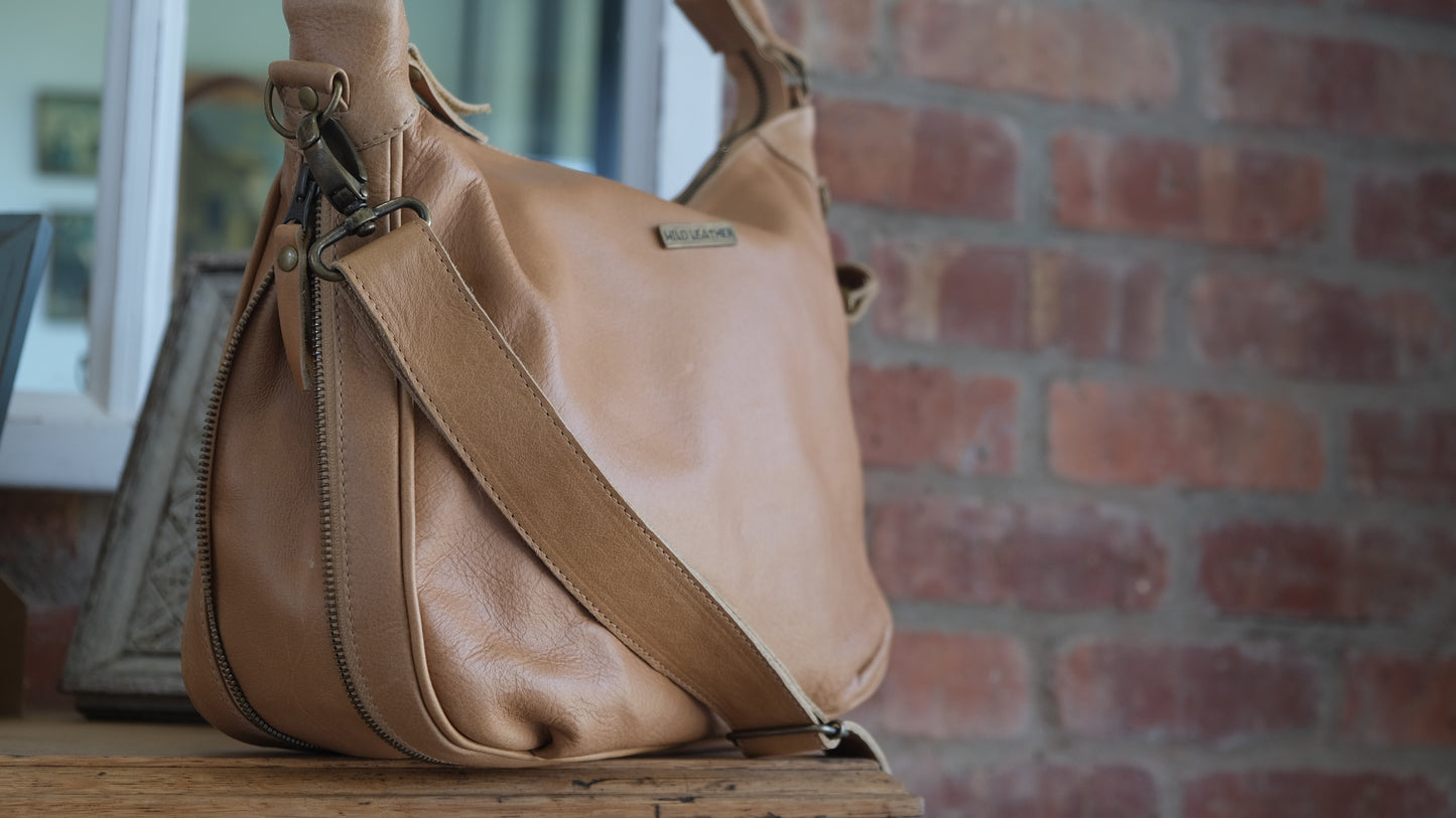 Slouchy Expandable Handbag