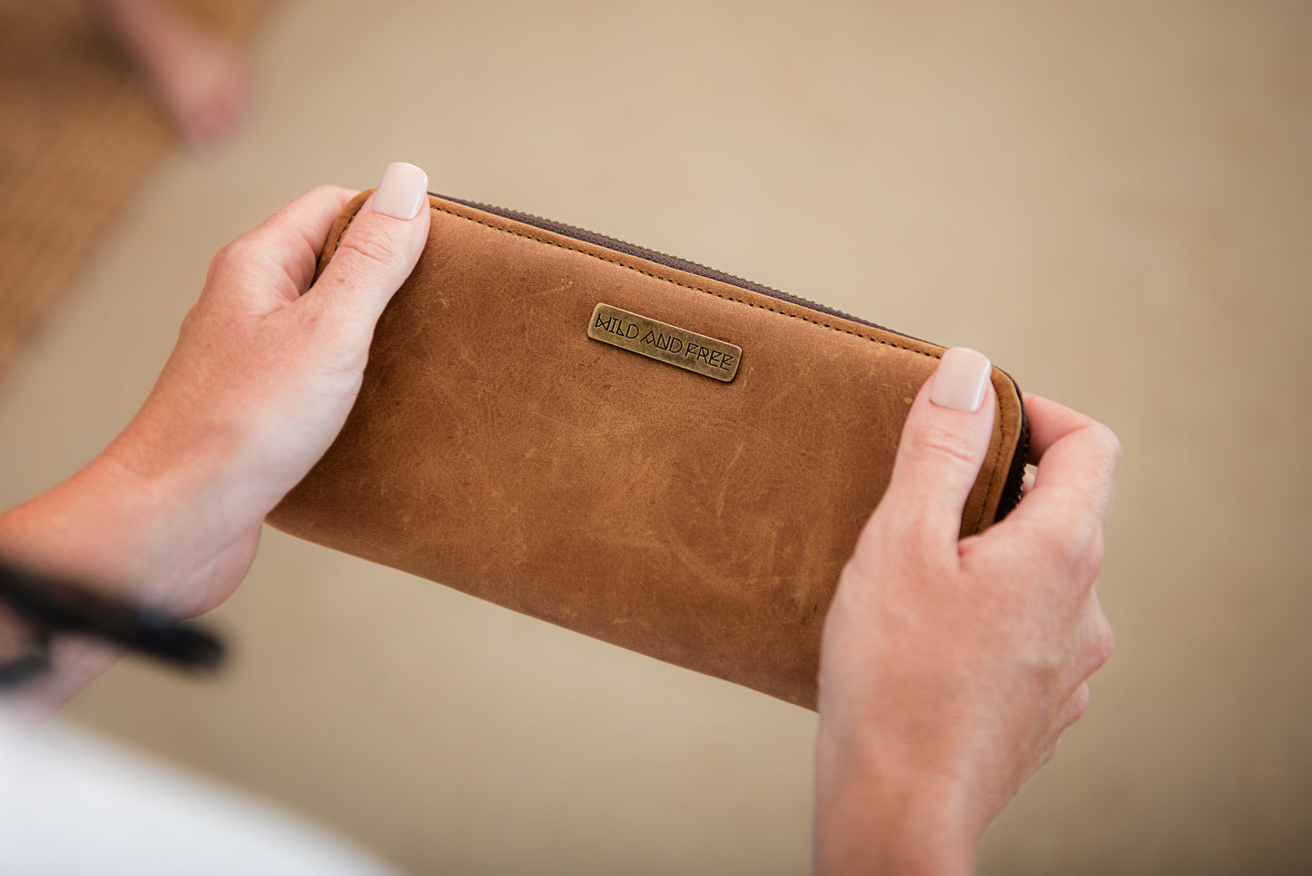 Zip Around Purse