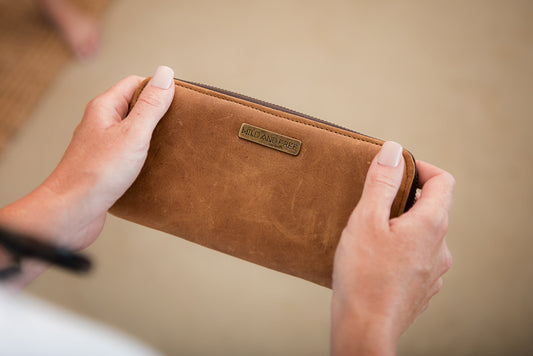 Zip Around Purse