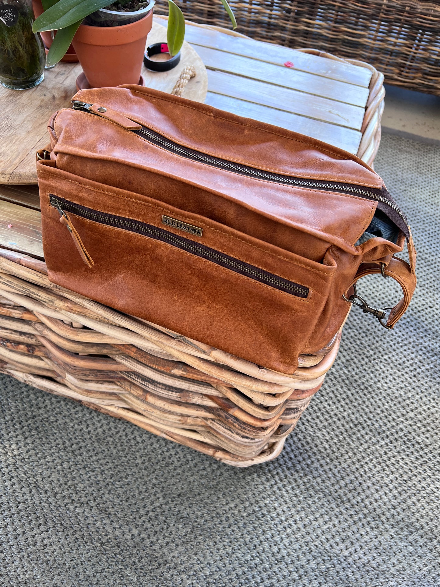 On the go pram caddy