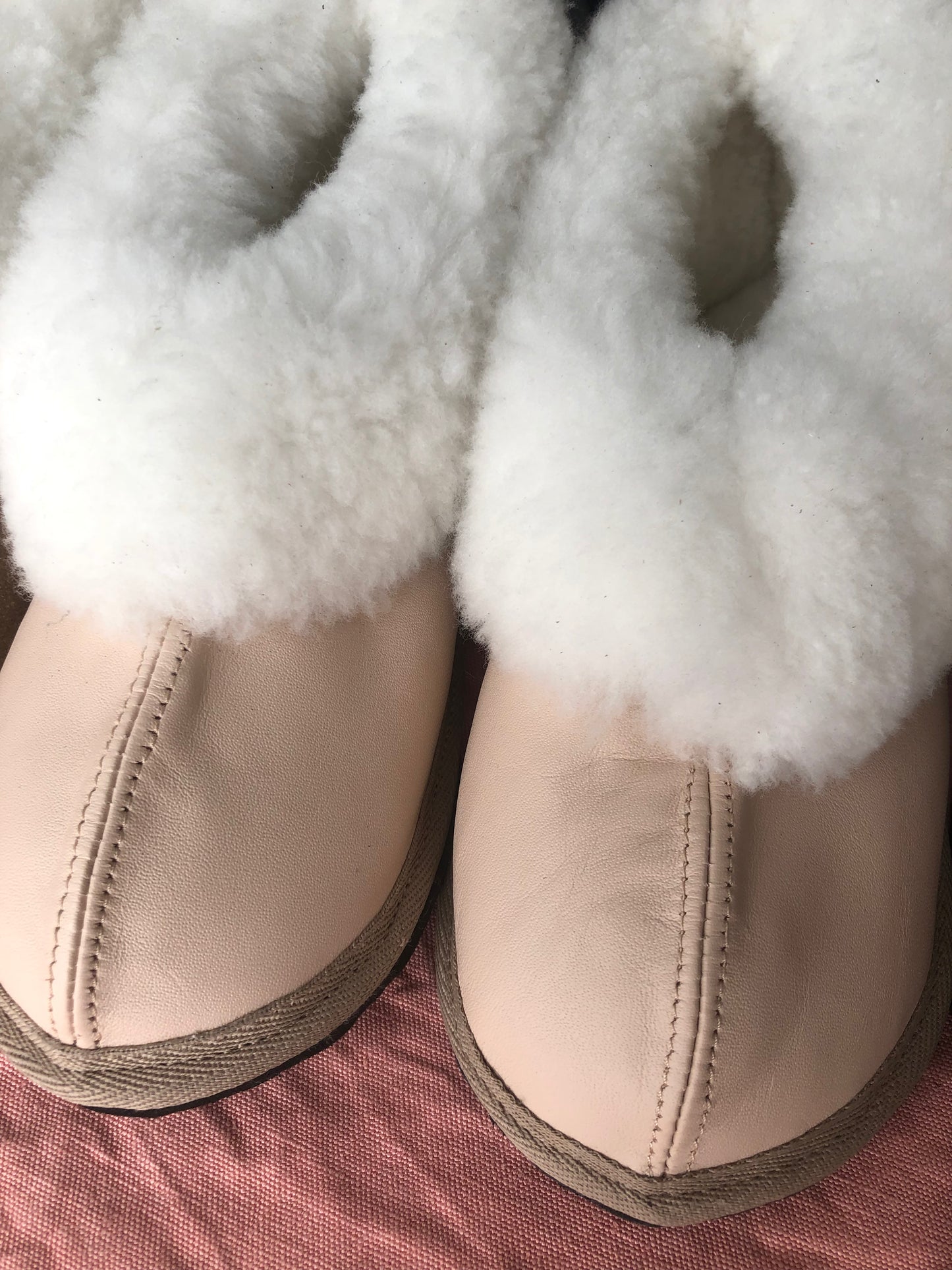 Wild Sheepskin Slippers