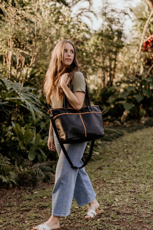 Hleka x Safari Handbag