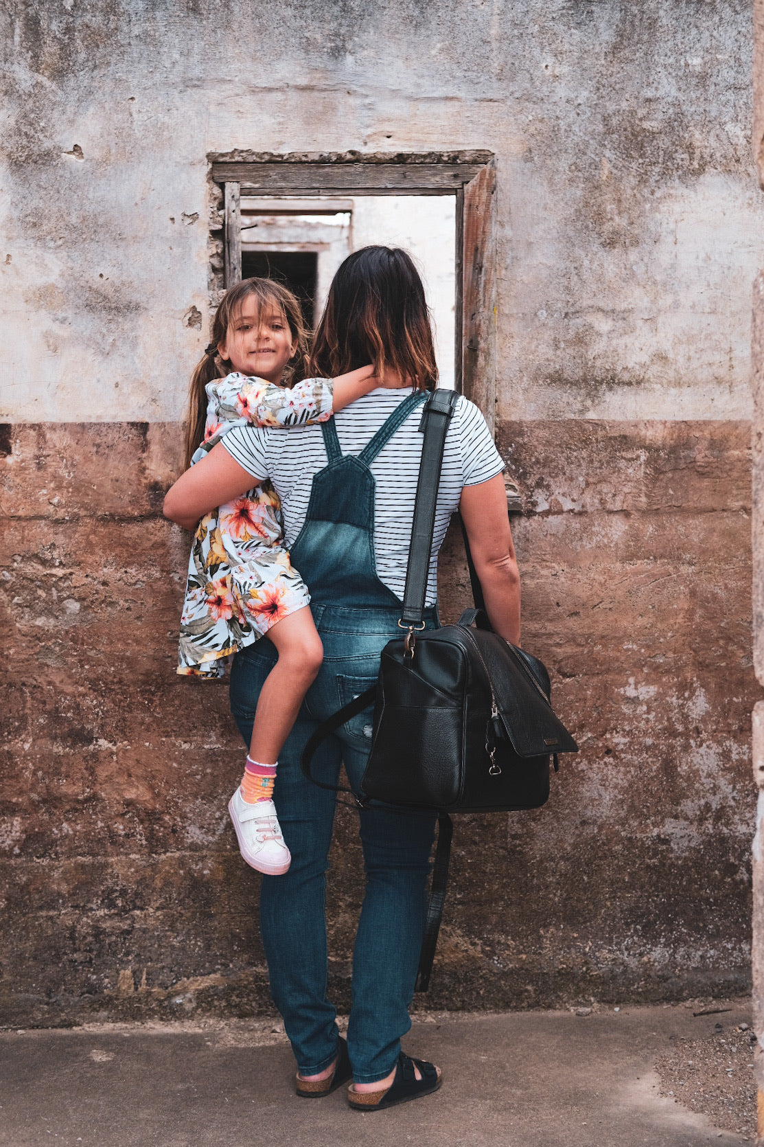 The Lulu Diaper Backpack