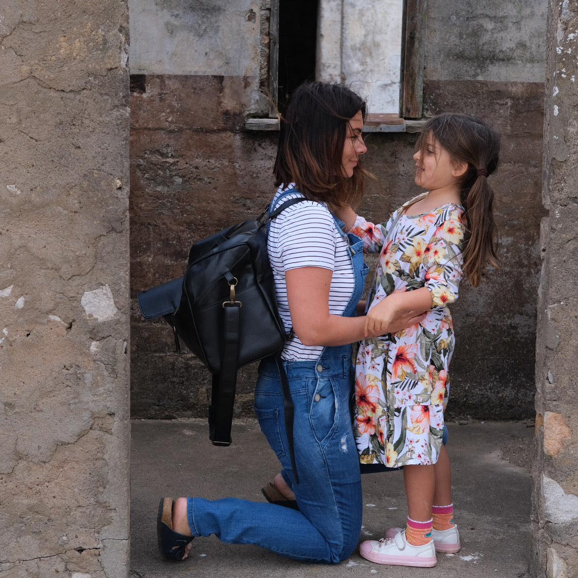 The Lulu Diaper Backpack