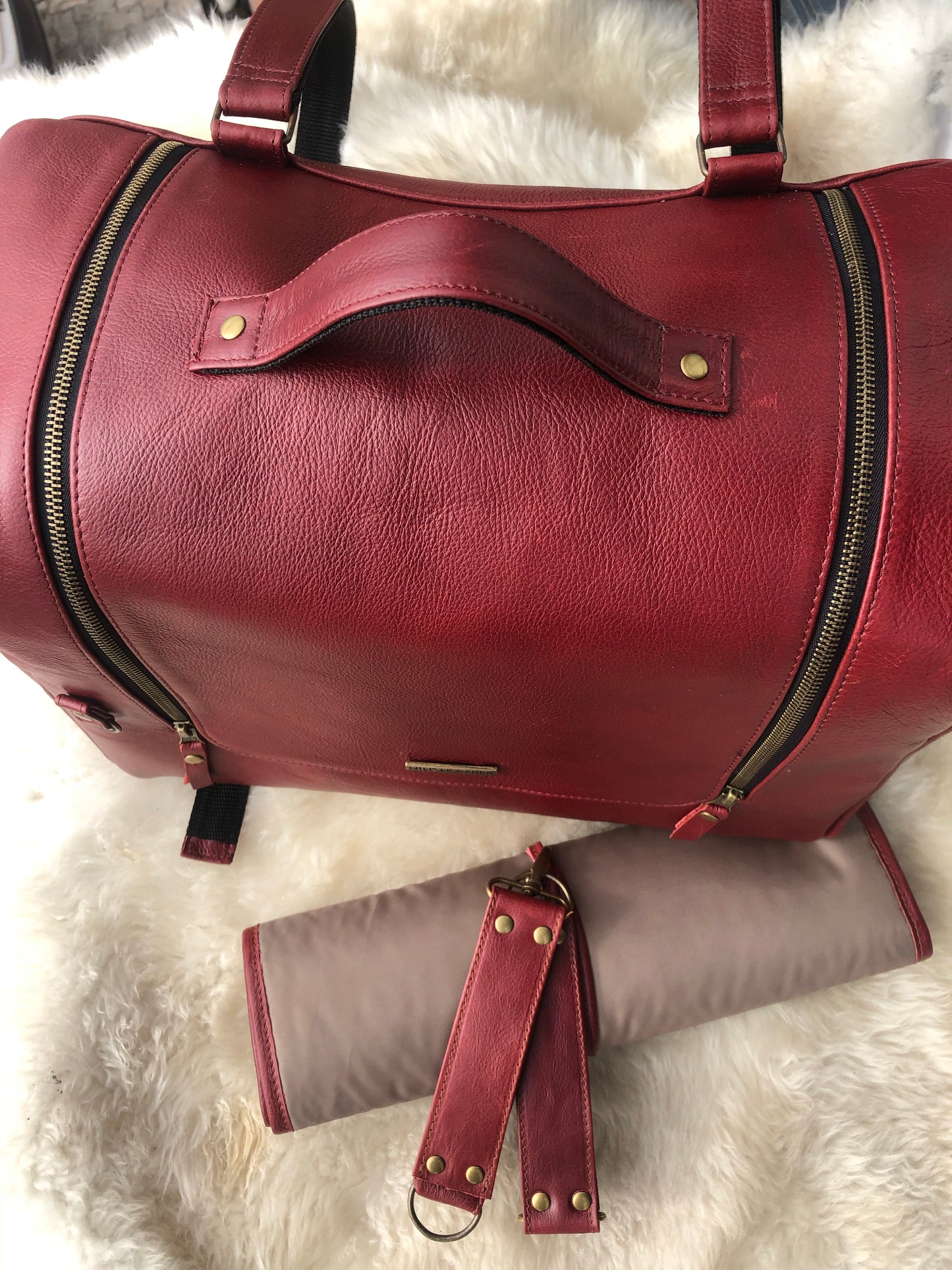 The Lulu Diaper Backpack