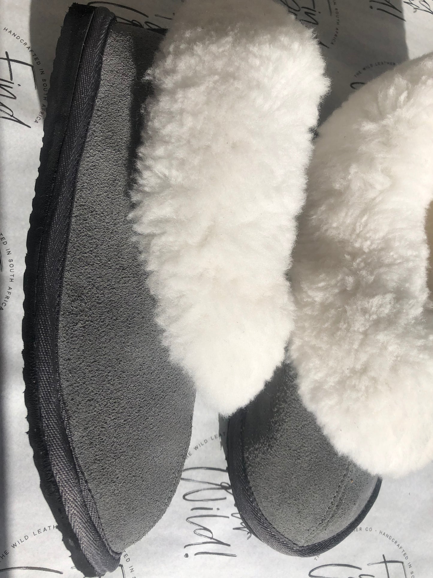 Wild Sheepskin Slippers