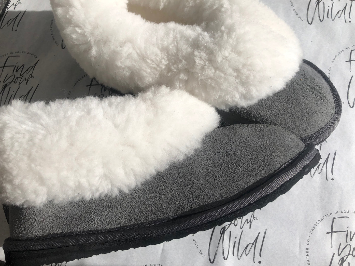 Wild Sheepskin Slippers
