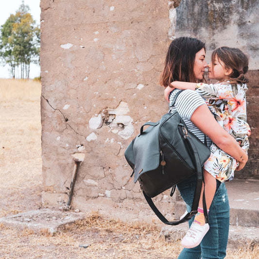 The Lulu Diaper Backpack