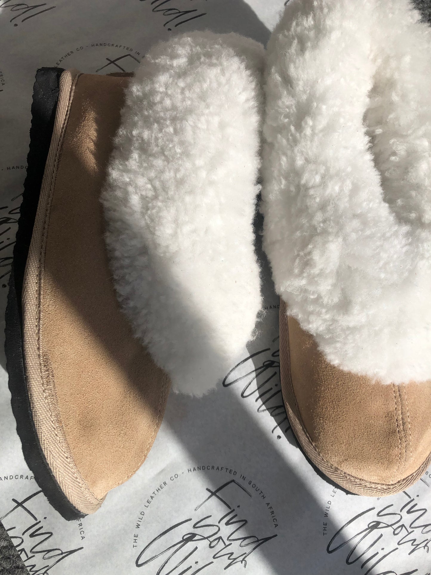 Wild Sheepskin Slippers
