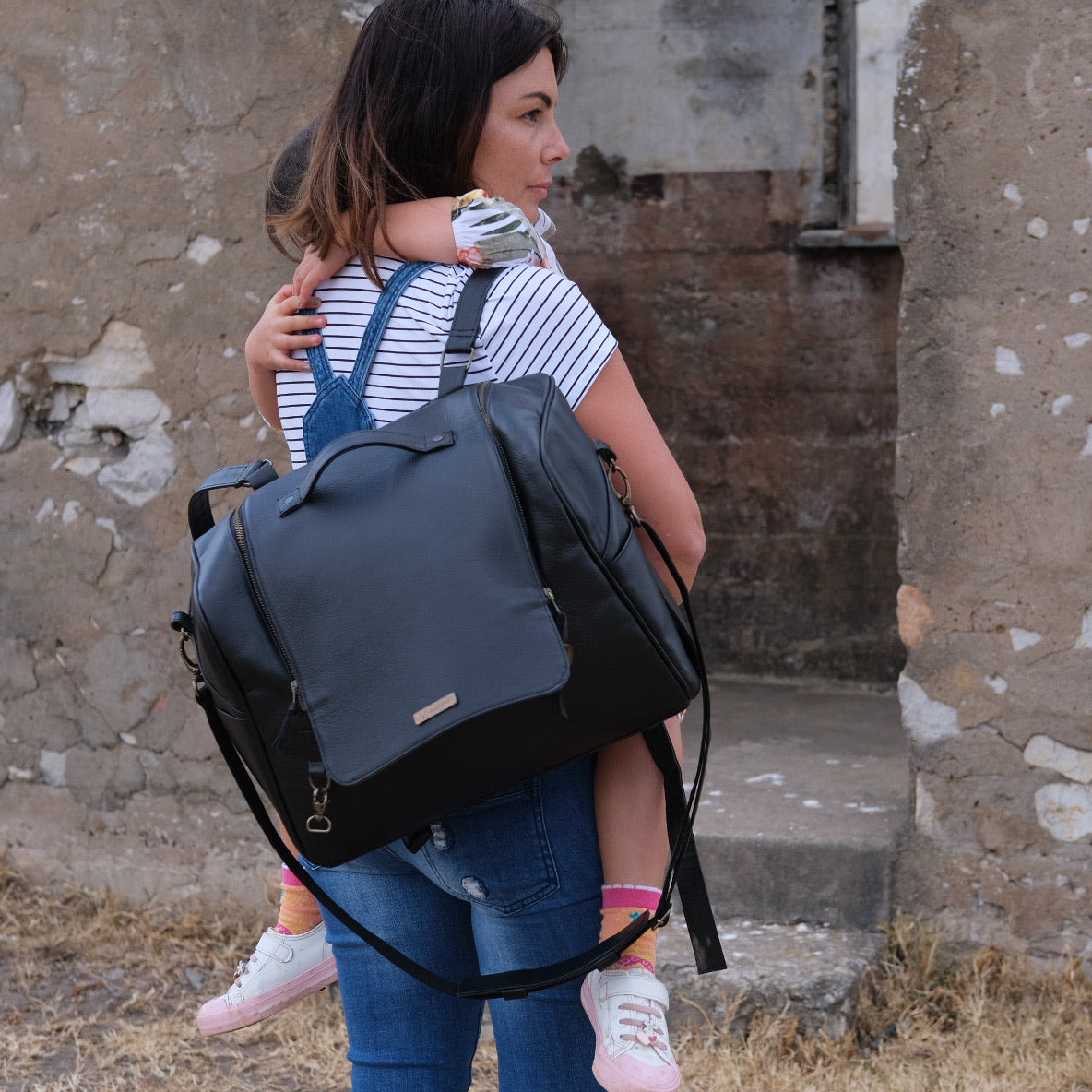 The Lulu Diaper Backpack