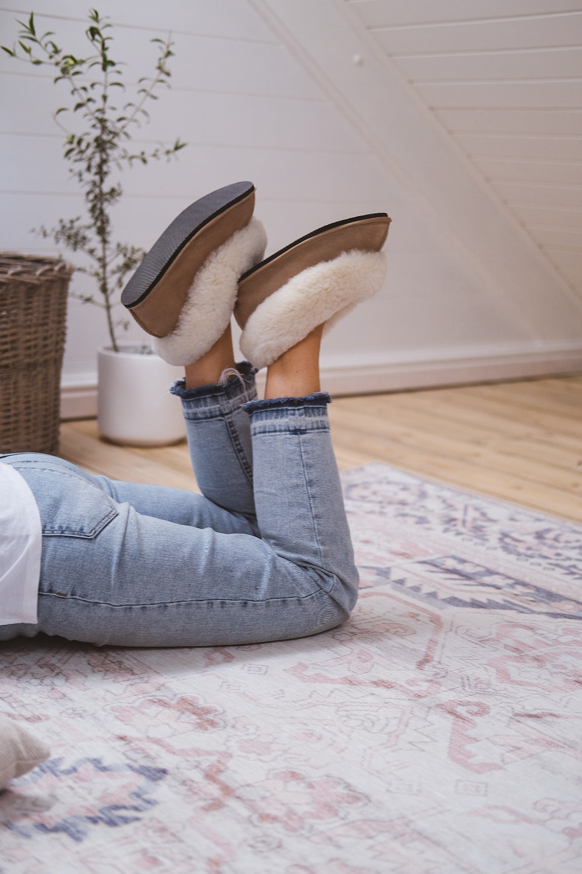 Wild Sheepskin Slippers