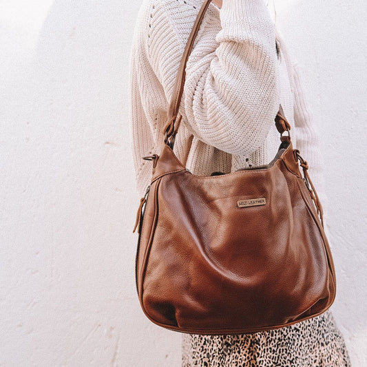 Slouchy Expandable Handbag