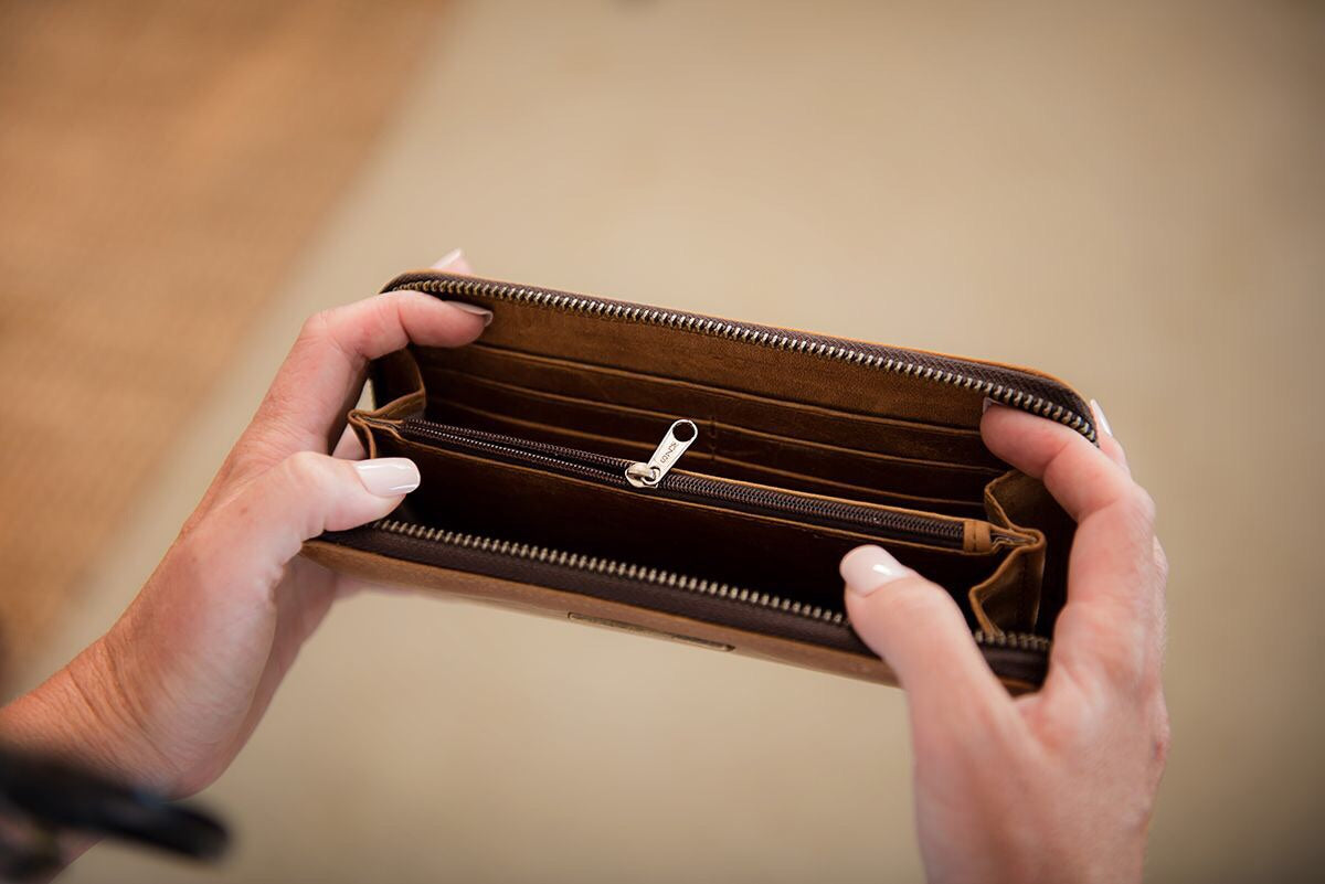 Zip Around Purse